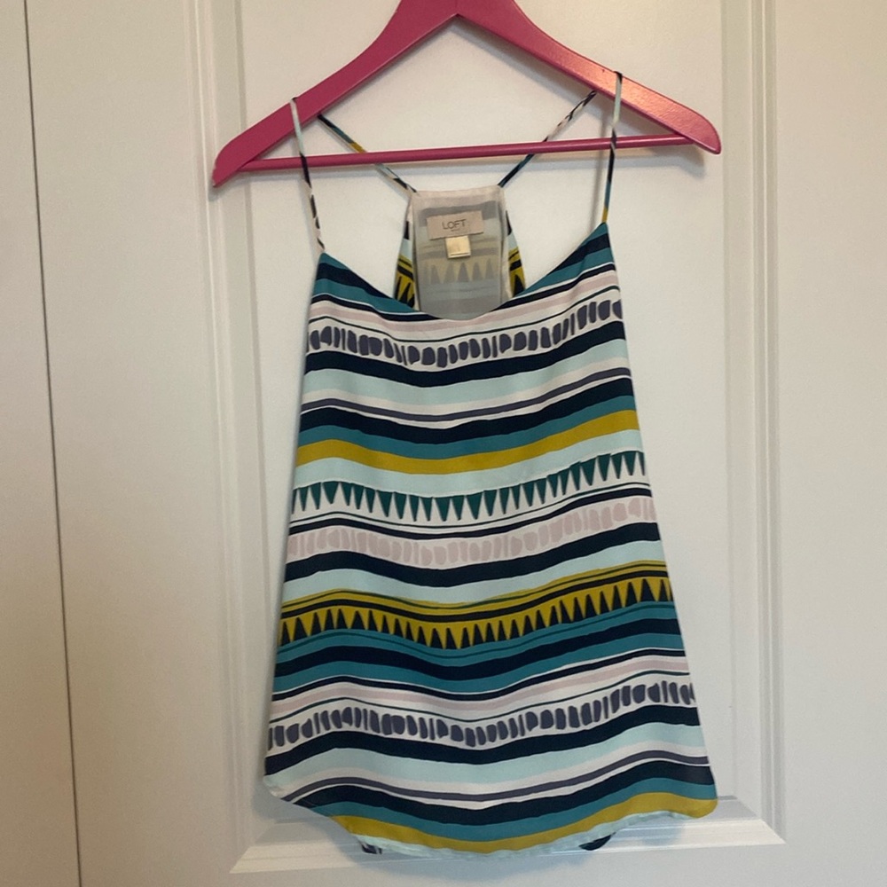 Loft Outlet Spaghetti Strap‎ Tank